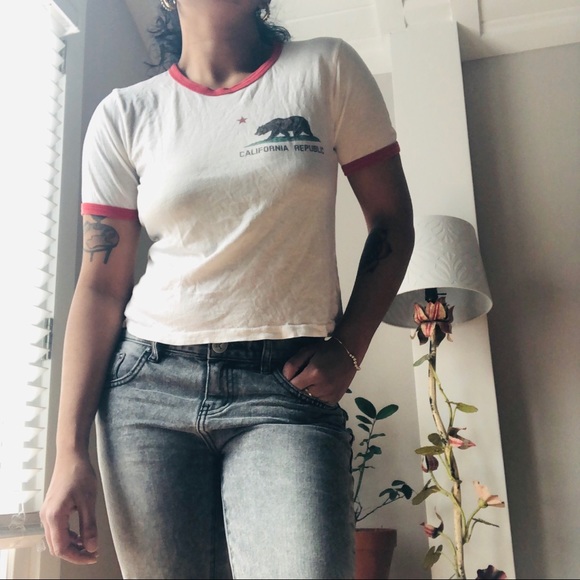 California Ringer Tee - Picture 2 of 3